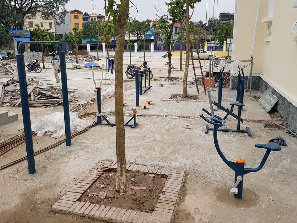Bạn có thực sự hiểu về thiết bị tập ngoài trời