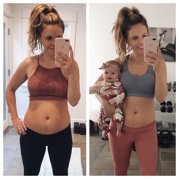 Cách giảm cân sau sinh