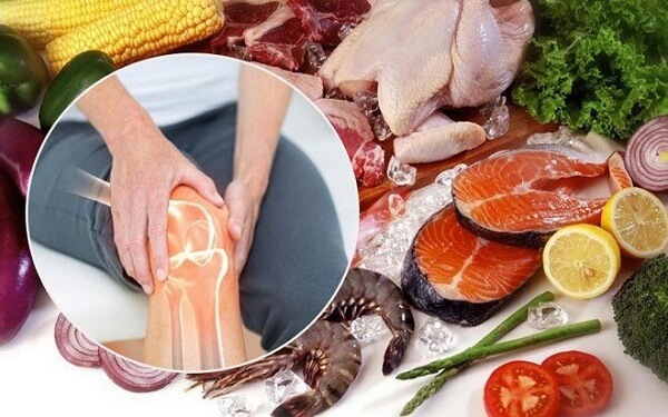 Khô khớp gối nên ăn gì giúp tái tạo sụn, tăng dịch khớp?