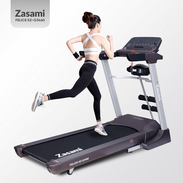 Máy tập chạy bộ Zasami Felice KZ-G3460