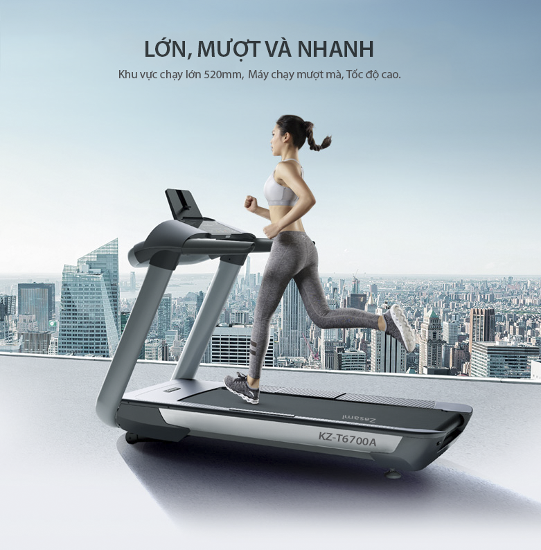 Mua máy chạy bộ điện đa năng giá phù hợp và chất lượng tốt