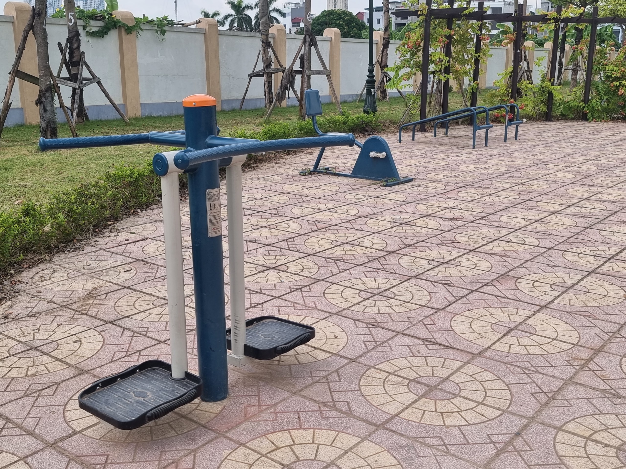Những ưu điểm của máy tập công viên