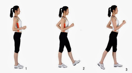 4 cách đi bộ giảm cân đốt cháy nhiều calo nhất.