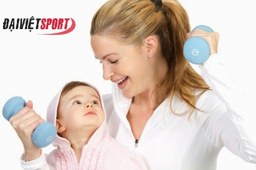 Bí quyết giảm cân an toàn sau sinh