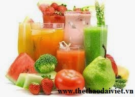 Top 5 Đồ uống giảm cân hiệu quả