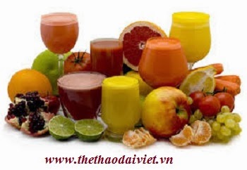 Các loại sinh tố giúp giảm cân hiệu quả