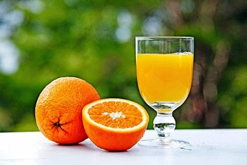 Nước cam tươi- giúp giảm cân an toàn và hiệu quả nhất
