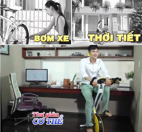 Lý do bạn nên chọn xe đạp tập thể dục