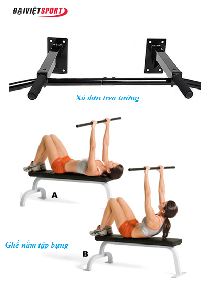 Các bài tập cơ bụng cho nữ tại nhà