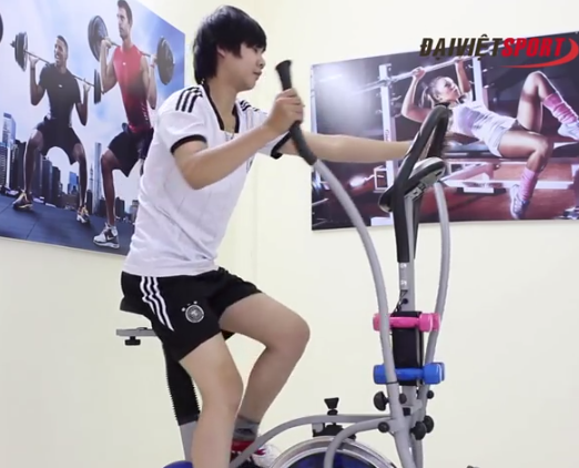 Lợi ích của việc đi xe đạp tập thể dục