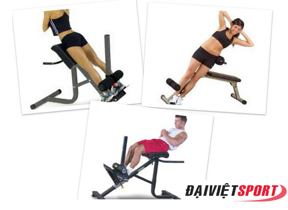 Lợi ích của việc sử dụng ghế tập bụng