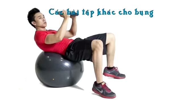 Các bài tập bụng giảm mỡ dành cho nam giới