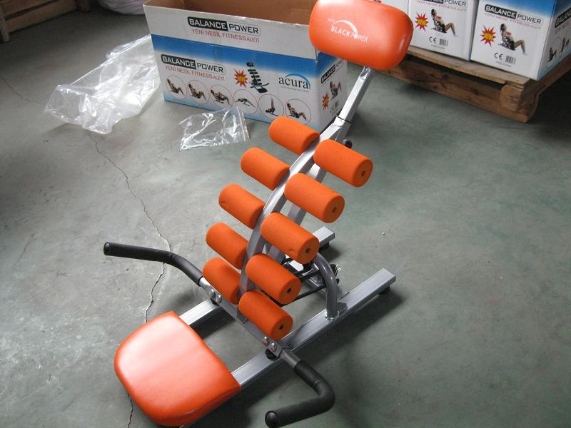 Máy tập bụng Balance Power