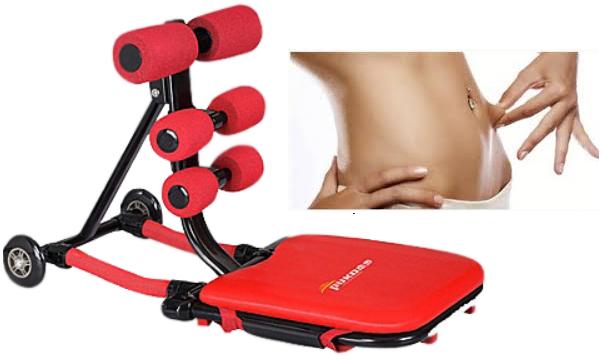 Máy tập cơ bụng fitness