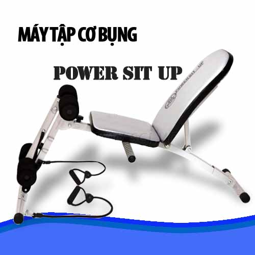 Máy tập bụng Power Sit Up