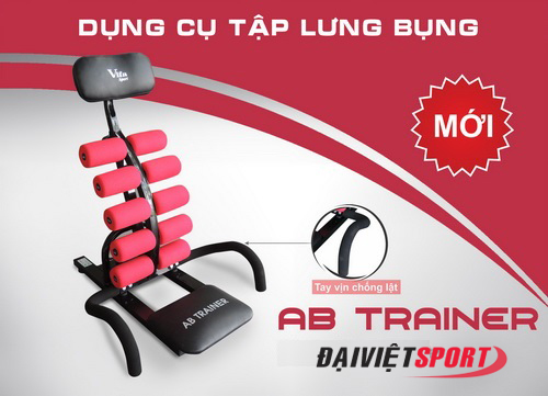 Máy tập lưng bụng AB Trainer
