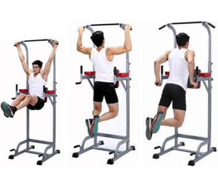 Luyện tập xà đơn cho người mới bắt đầu