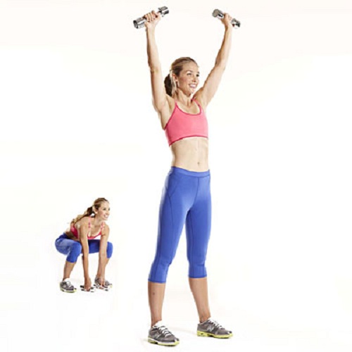 6 Động tác mỗi ngày giúp bạn có 1 vóc dáng đẹp