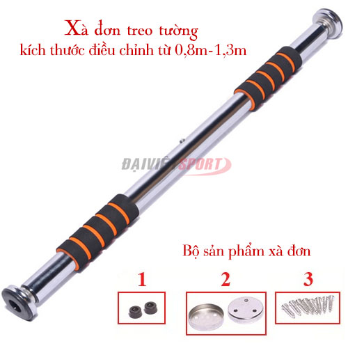 Các loại xà đơn treo tường giá rẻ