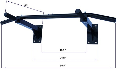 Các loại xà đơn treo tường giá rẻ