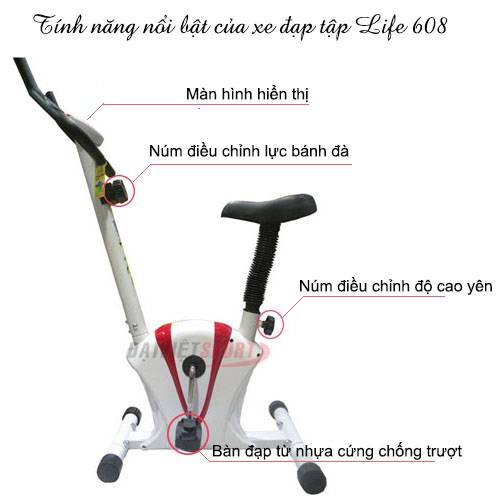 Các loại xe đạp tập thể dục giá rẻ,chất lượng, uy tín