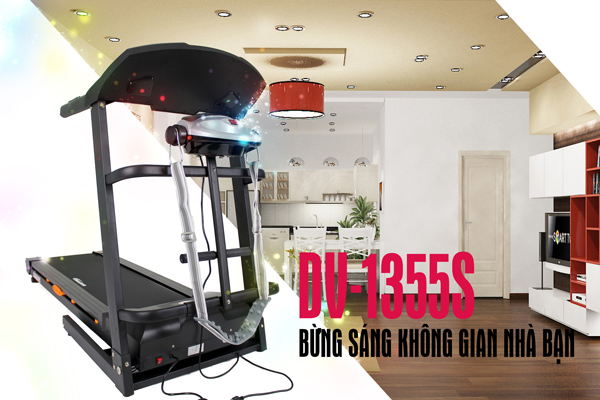 Giảm Béo Hiệu Quả Với Máy Chạy Bộ DV-1355S