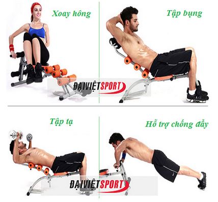 Tác dụng của việc sử dụng máy tập cơ bụng 1