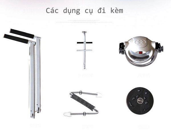 dụng cụ đi kèm máy chạy bộ điện DV-1338S