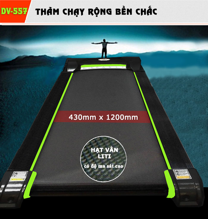 Máy tập thể dục là chìa khóa giúp thành công