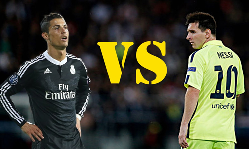Messi VS Ronaldo Cuộc đấu không hồi kết