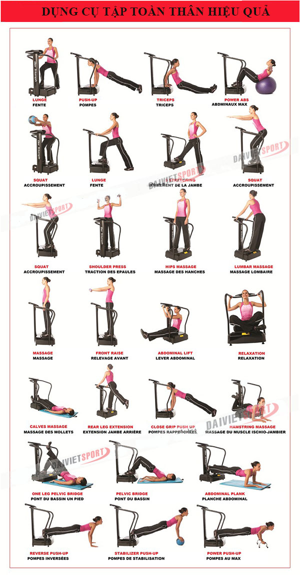 Tổng hợp các dụng cụ thể thao dành cho nhân viên văn phòng