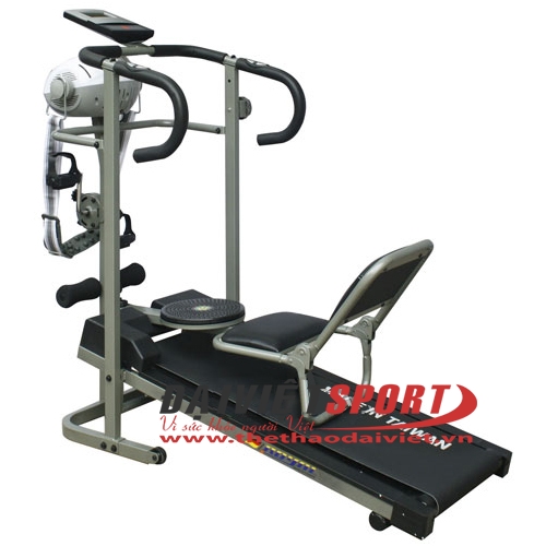 Những điều nên biết về máy chạy bộ cơ Royal 512