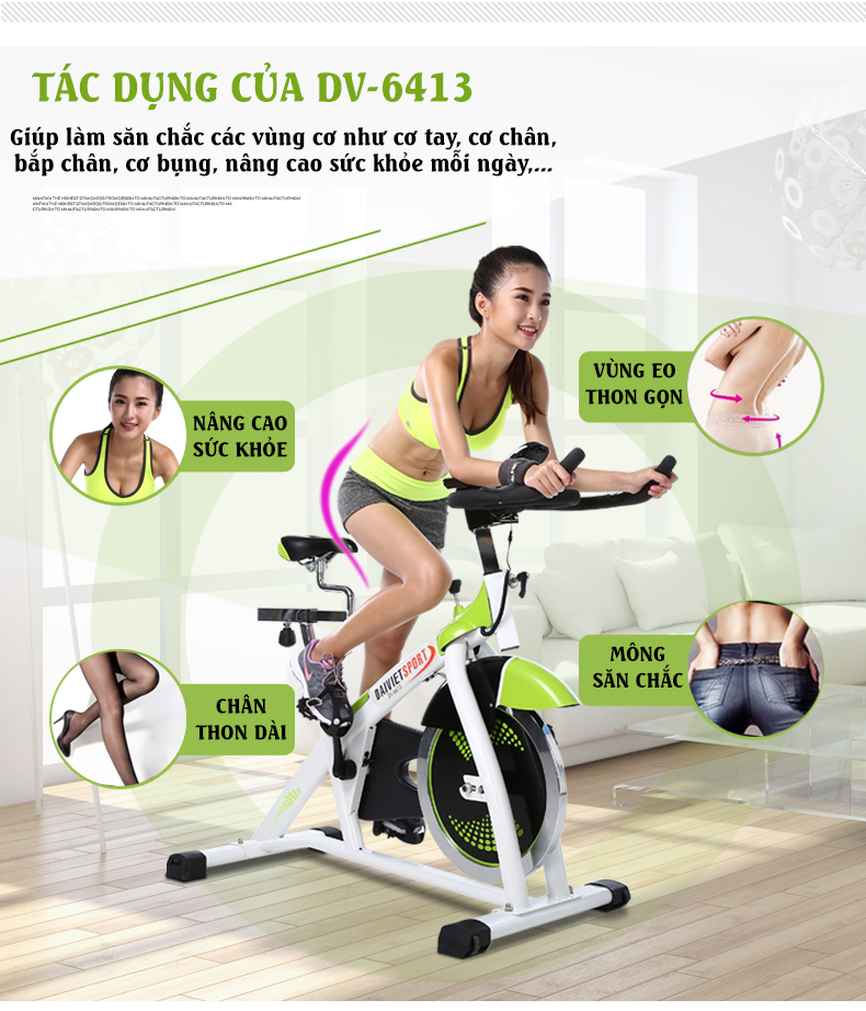 Nơi nào bán xe đạp tập thể dục chính hãng giá rẻ