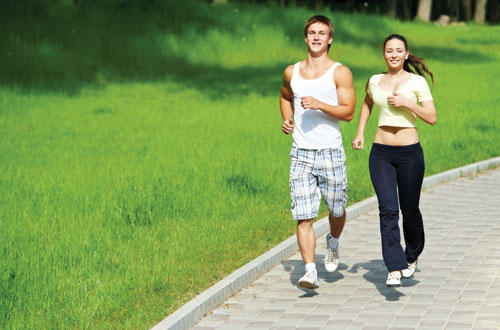 Phòng chống và giảm nguy cơ ung thư với chạy bộ