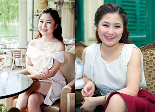 Sao Việt Giảm cân nhanh chóng trở lên mi nhon, đẹp lạ thường Sao Việt Giảm cân nhanh chóng trở lên mi nhon, đẹp lạ thường