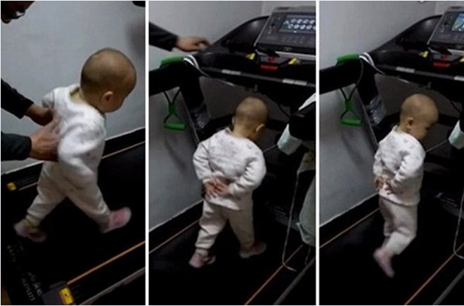 Sử dụng máy tập chạy bộ điện ở tuổi nào