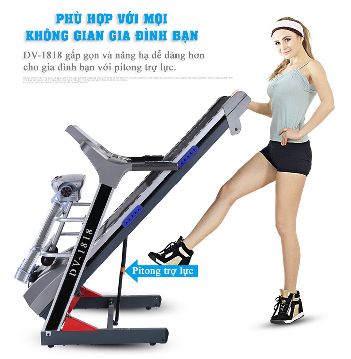 Thất bại giảm béo khi sử dụng máy chạy bộ đa năng