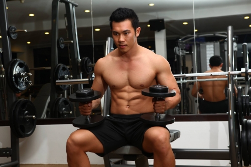 Thiết bị tập thể hình ở nhà