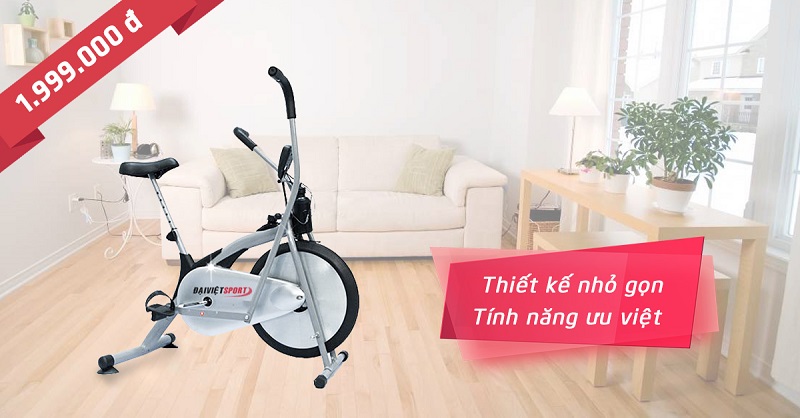 KM Xe đạp tập Đại Việt DV-6412