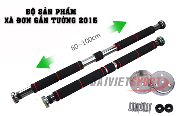 Xà đơn treo tường có chắc chắn không